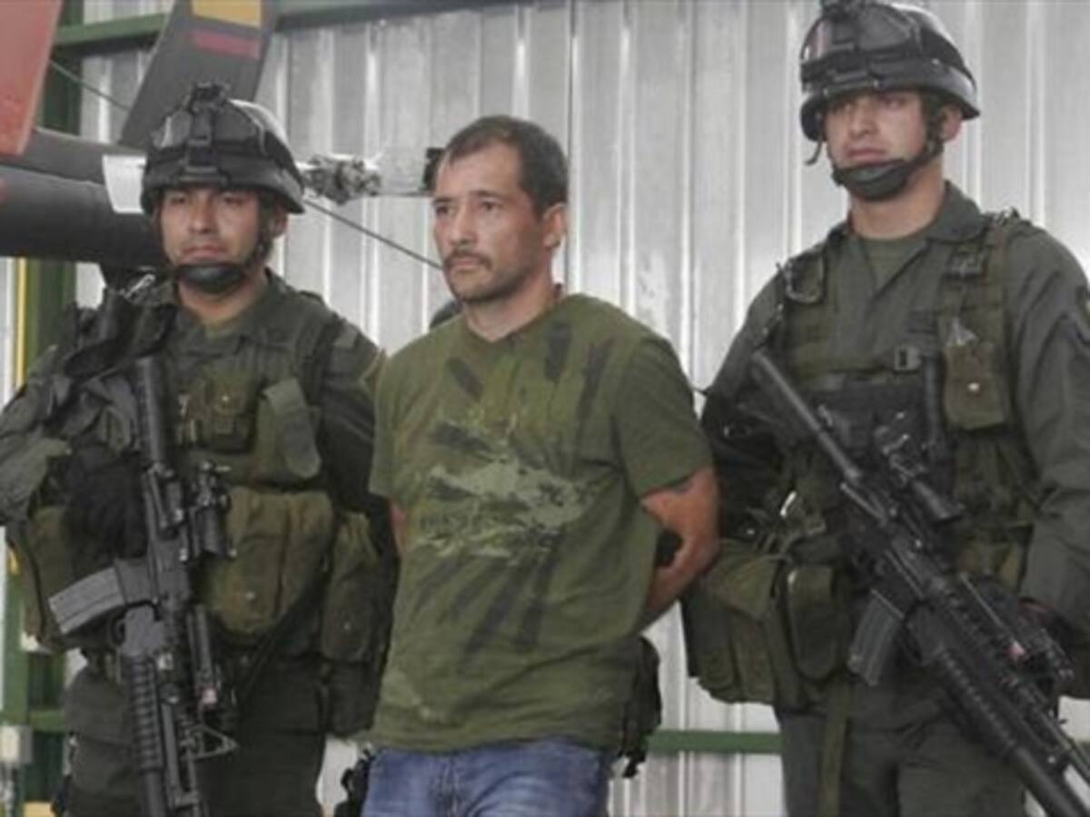 Excluyen de la ley de justicia y paz a alias 'El Mellizo'