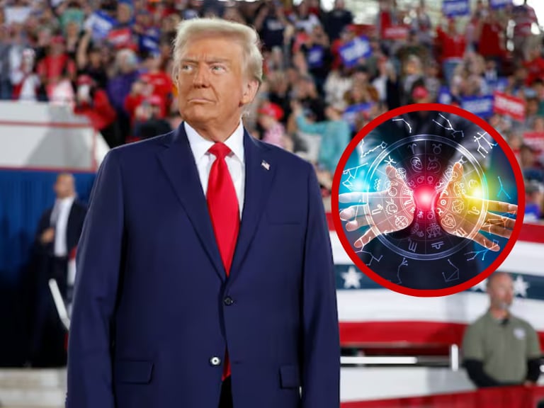 Donald Trump // Photo by Chip Somodevilla // Signos del zodiaco // Getty Images