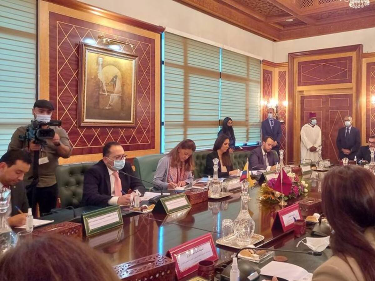 Delegación marroquí visitará Colombia en febrero del 2022