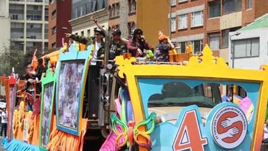 La Caminata por la Solidaridad celebra 40 años. Foto: Solidaridad por Colombia/ imagen de referencia
