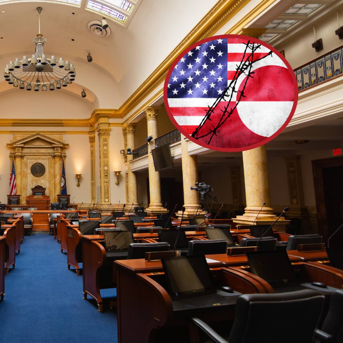 Senadores de EE.UU. rechazaron aranceles y piden a Trump dejar de amenazar a Groenlandia