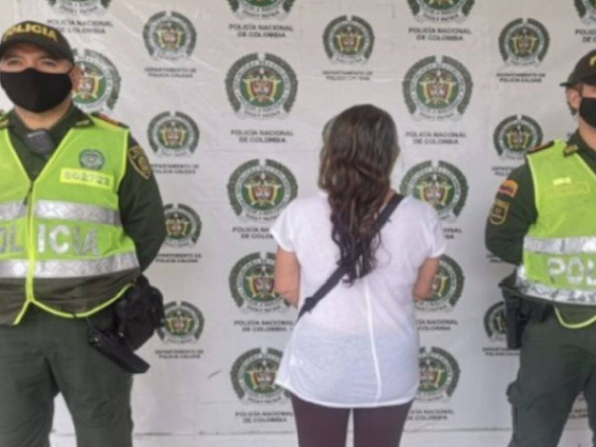 Capturan en Caldas a una mujer prófuga de la justicia