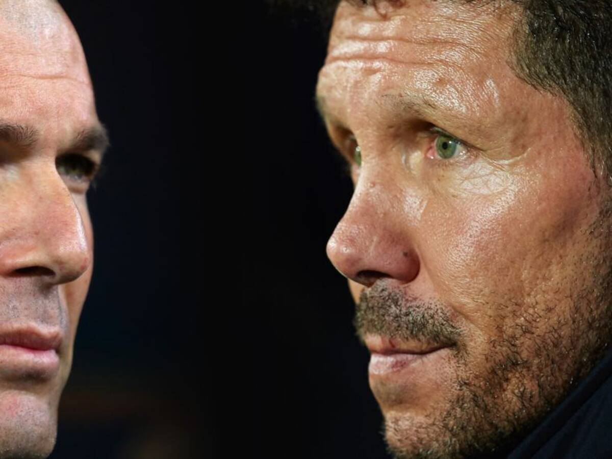 Atlético de Madrid es un favorito para ganar LaLiga: Zidane