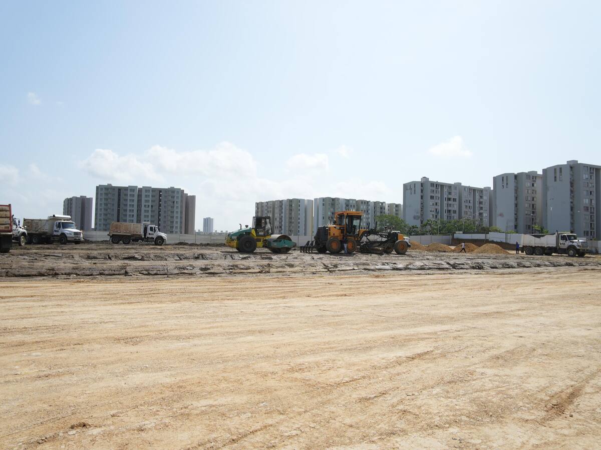 Alcalde Dumek inició obras del segundo nuevo megacolegio de su gobierno en Parque Heredia: ¿cuál es?