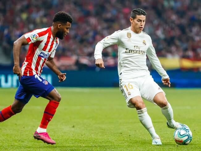 Atlético de Madrid desmiente interés en James Rodríguez