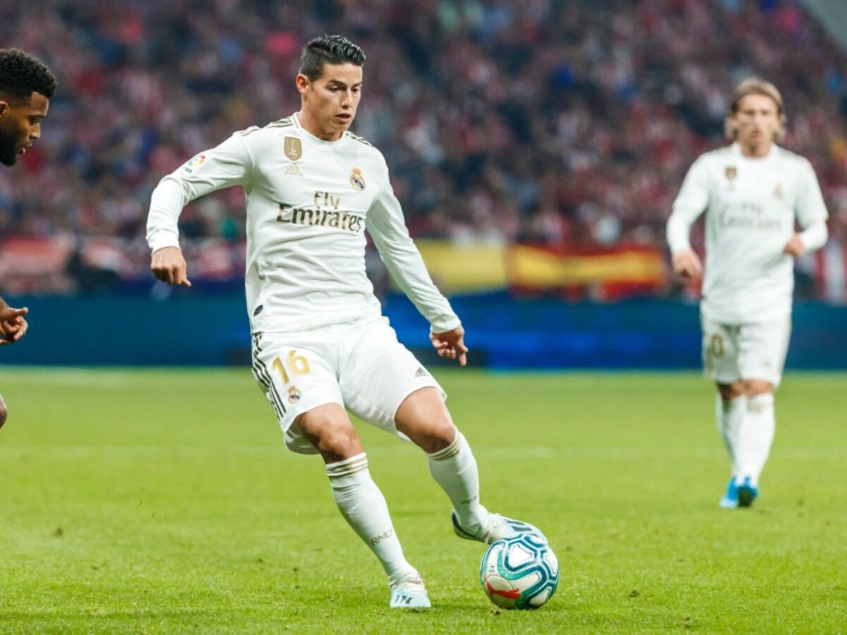 Atlético de Madrid desmiente interés en James Rodríguez
