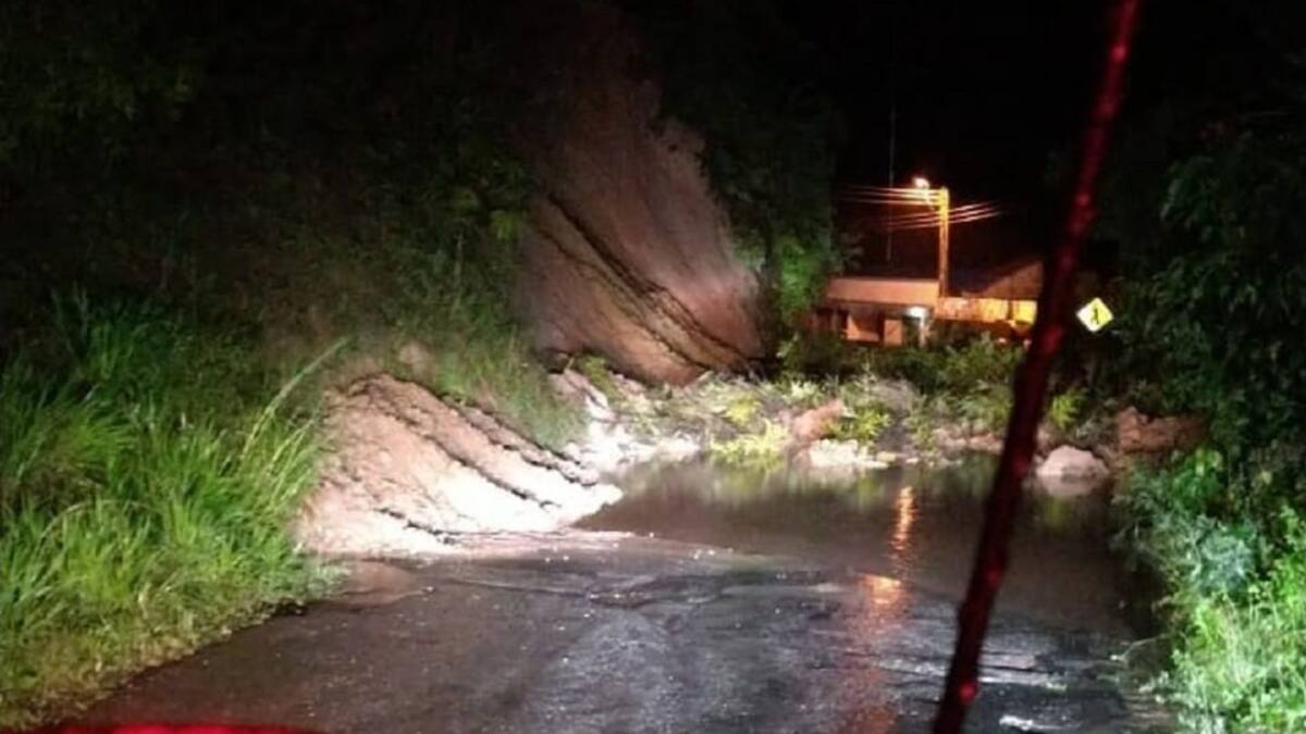 Fuerte vendaval afectó varias viviendas en Marquetalia, Caldas