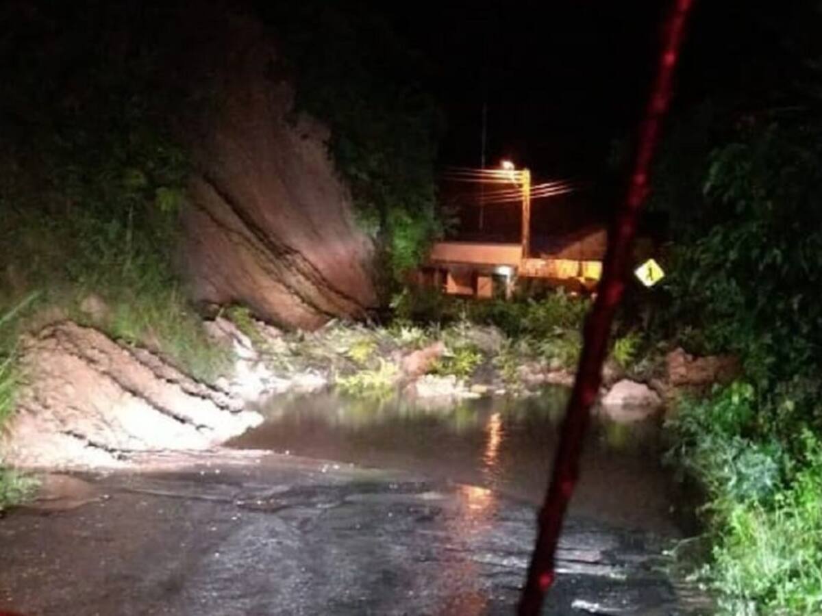 Fuerte vendaval afectó varias viviendas en Marquetalia, Caldas
