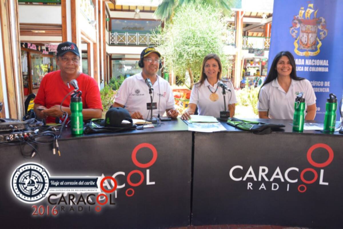 Caracol Radio desde el departamento insular de Colombia