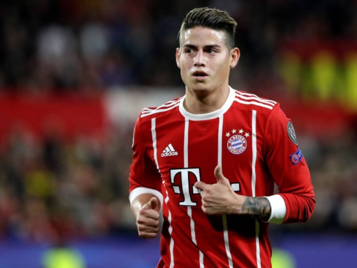 James Rodríguez, nominado a mejor jugador de la semana en Champions