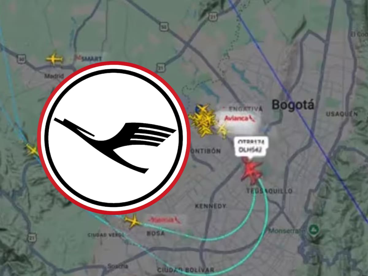 “La situación se gestionó de forma adecuada y profesional” Lufthansa tras incidente en El Dorado