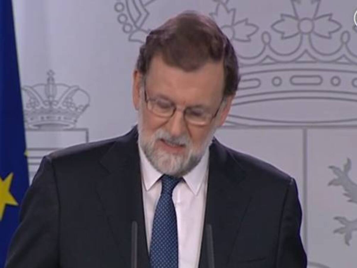 Gobierno de España cesa de funciones a altas autoridades de Cataluña