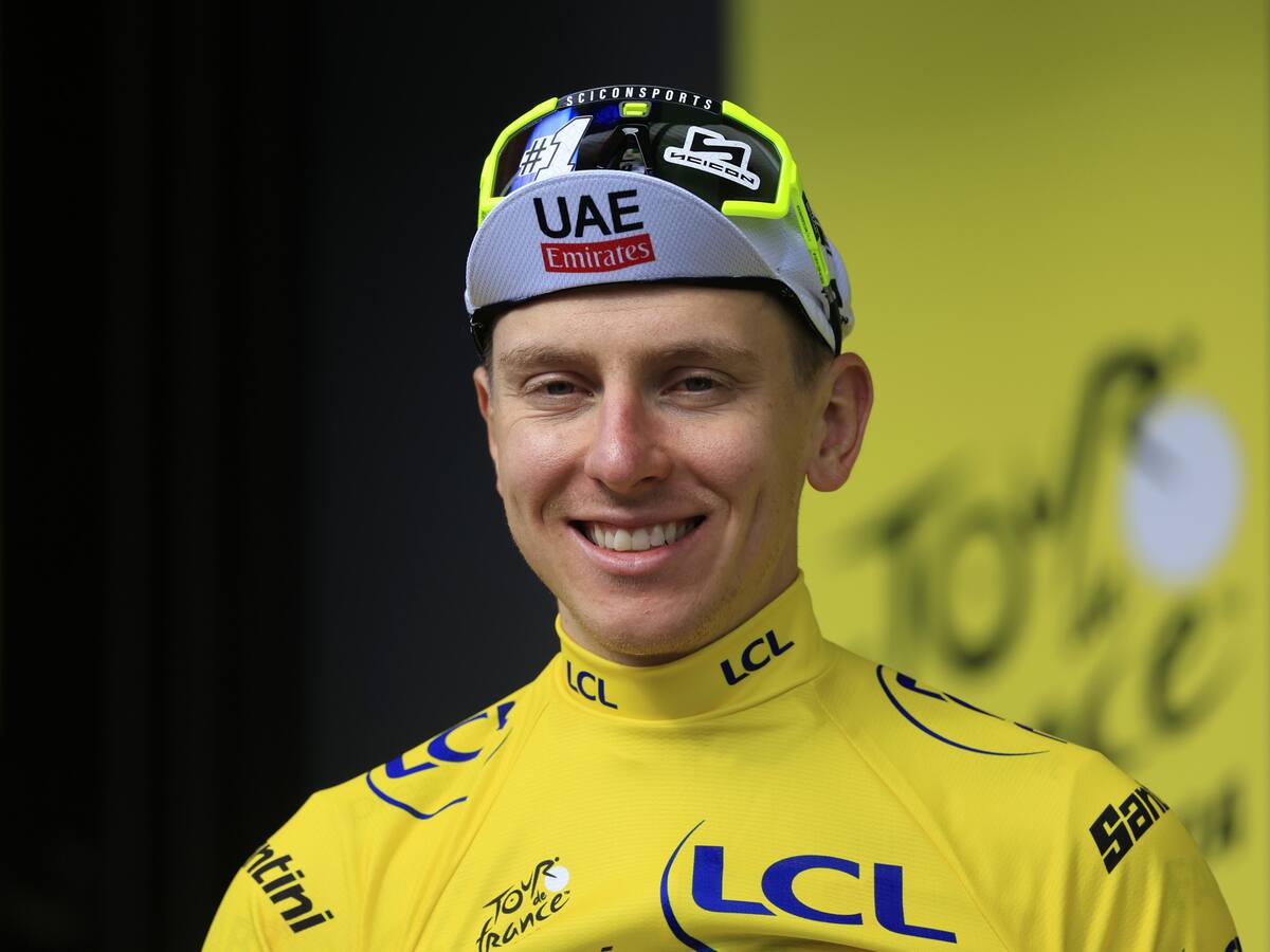 Así va la clasificación general del Tour de Francia, luego de la quinta etapa