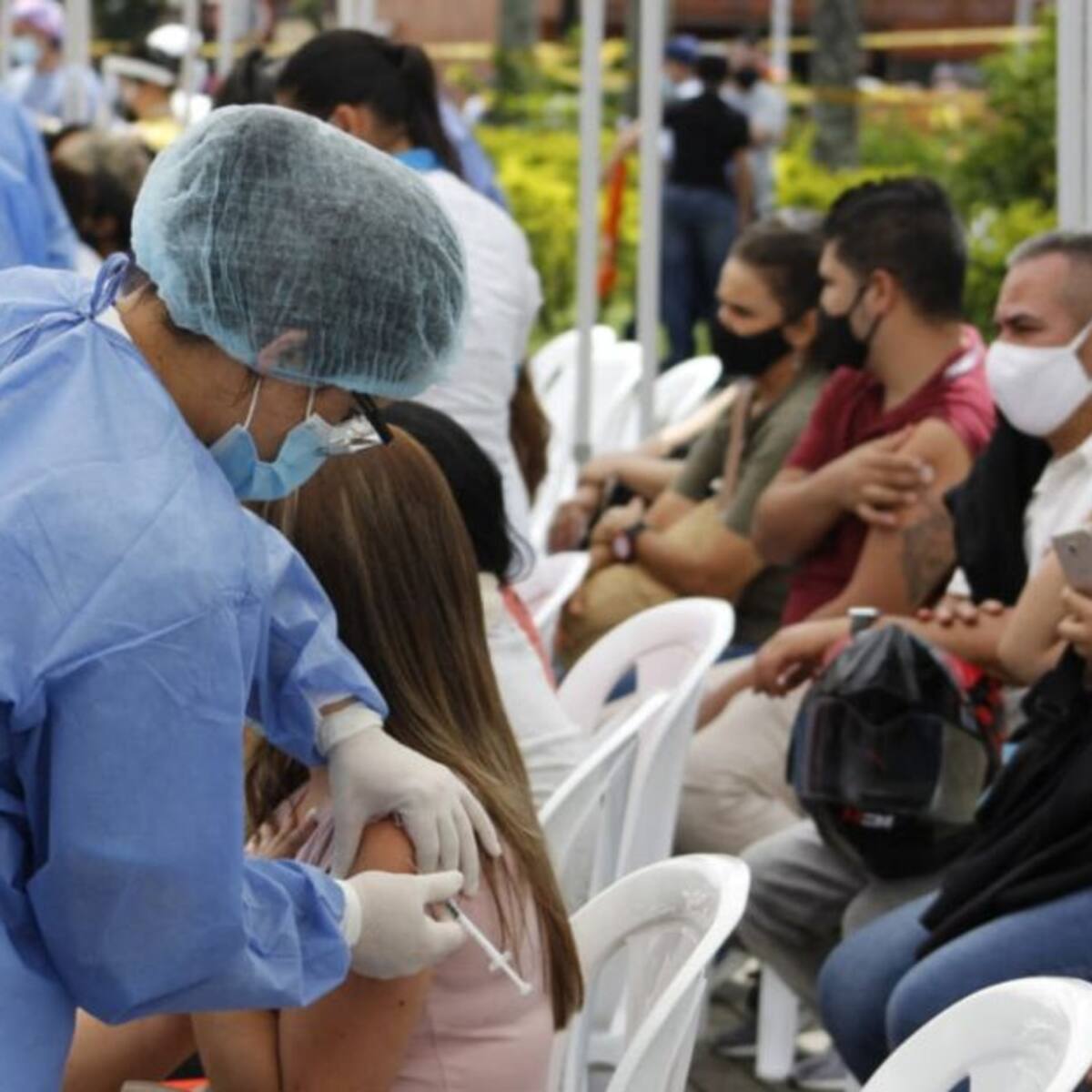 Más de 3.000 personas recibieron la segunda dosis en Risaralda