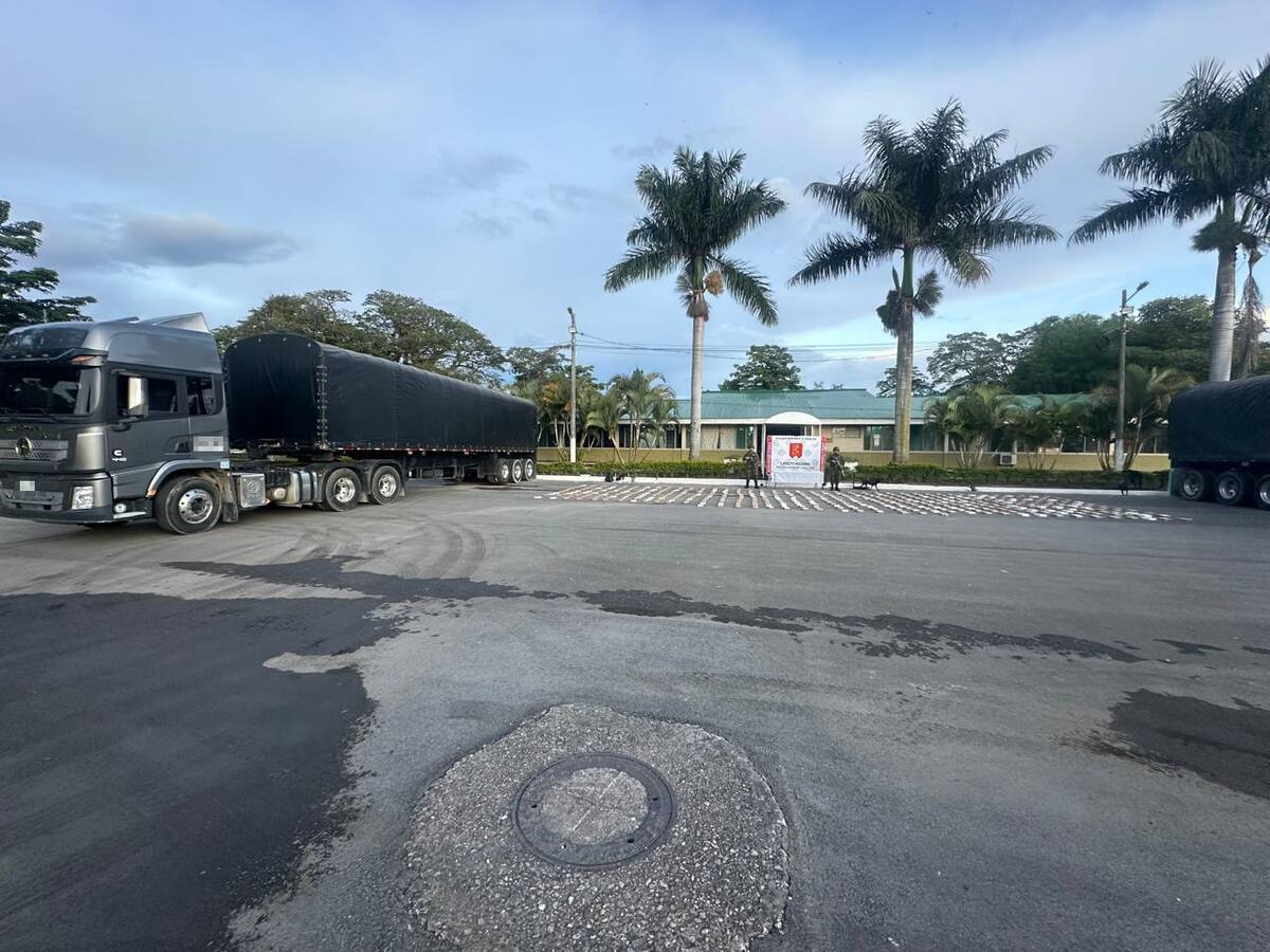 Ejercito incautó más de una tonelada de cocaína en Huila