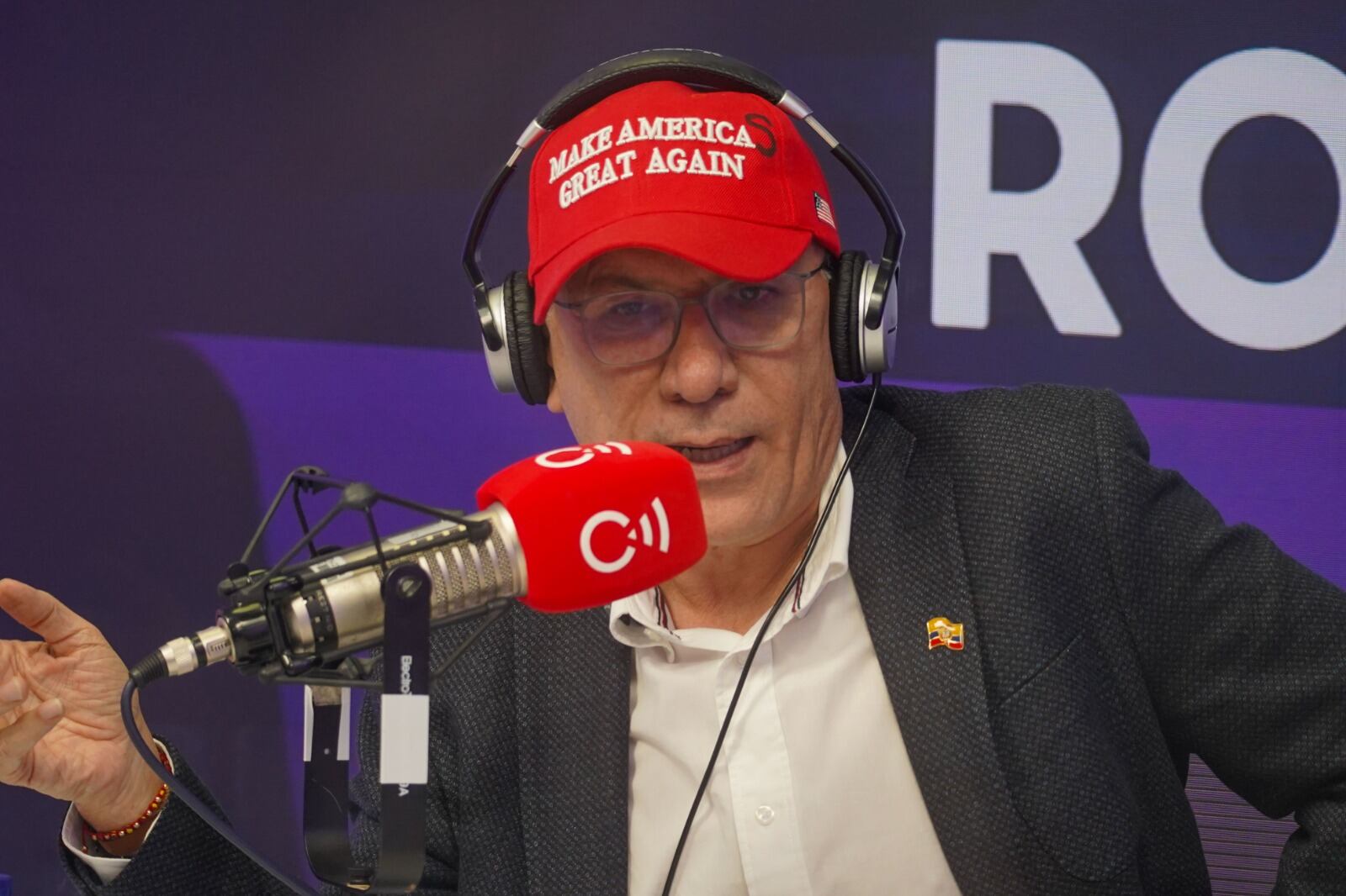 Roy Barreras. Foto: Caracol Radio