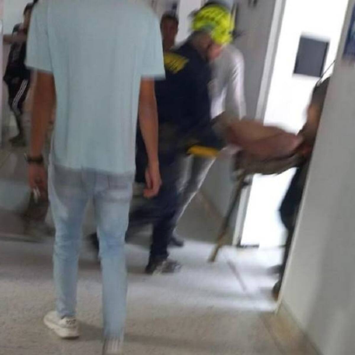 Minero resultó herido en Marmato, Caldas, cuando le cayeron rocas en un socavón