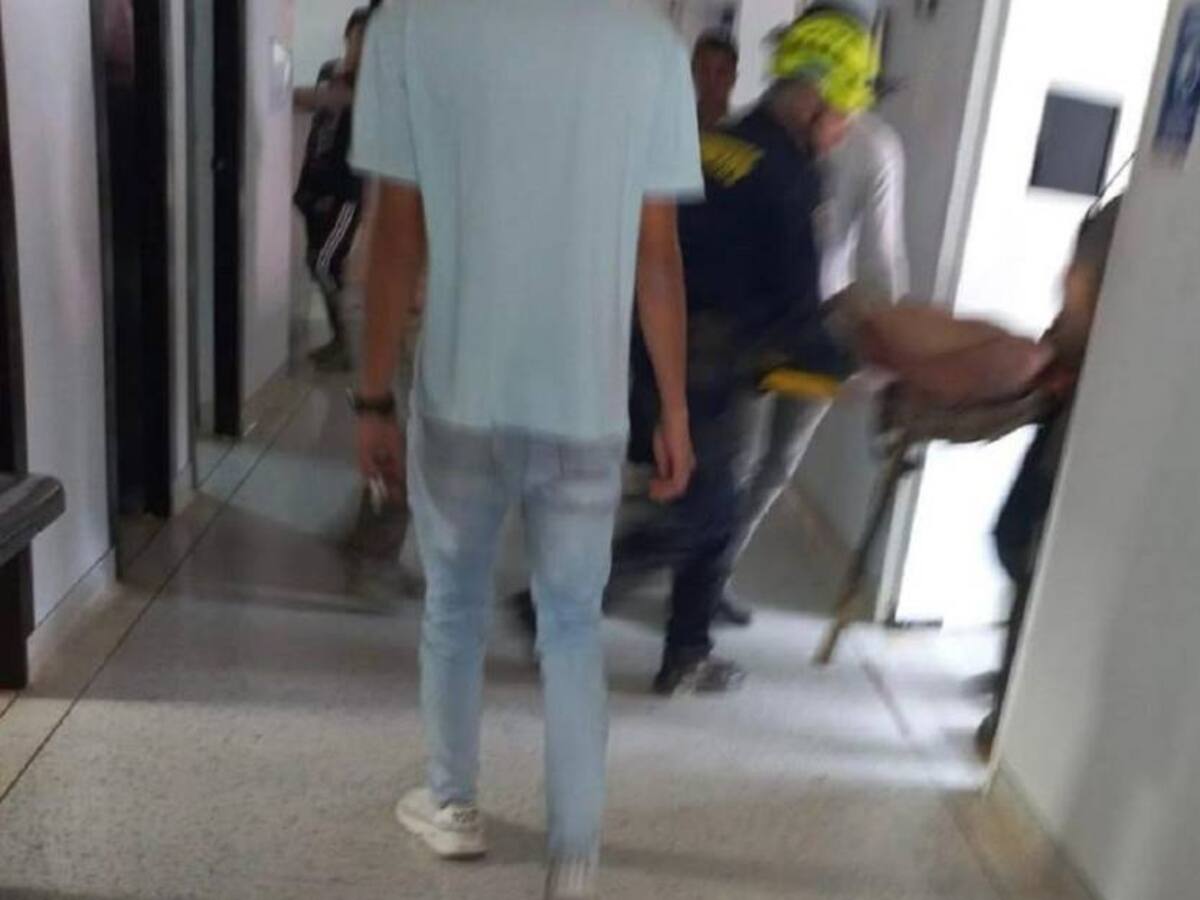 Minero resultó herido en Marmato, Caldas, cuando le cayeron rocas en un socavón