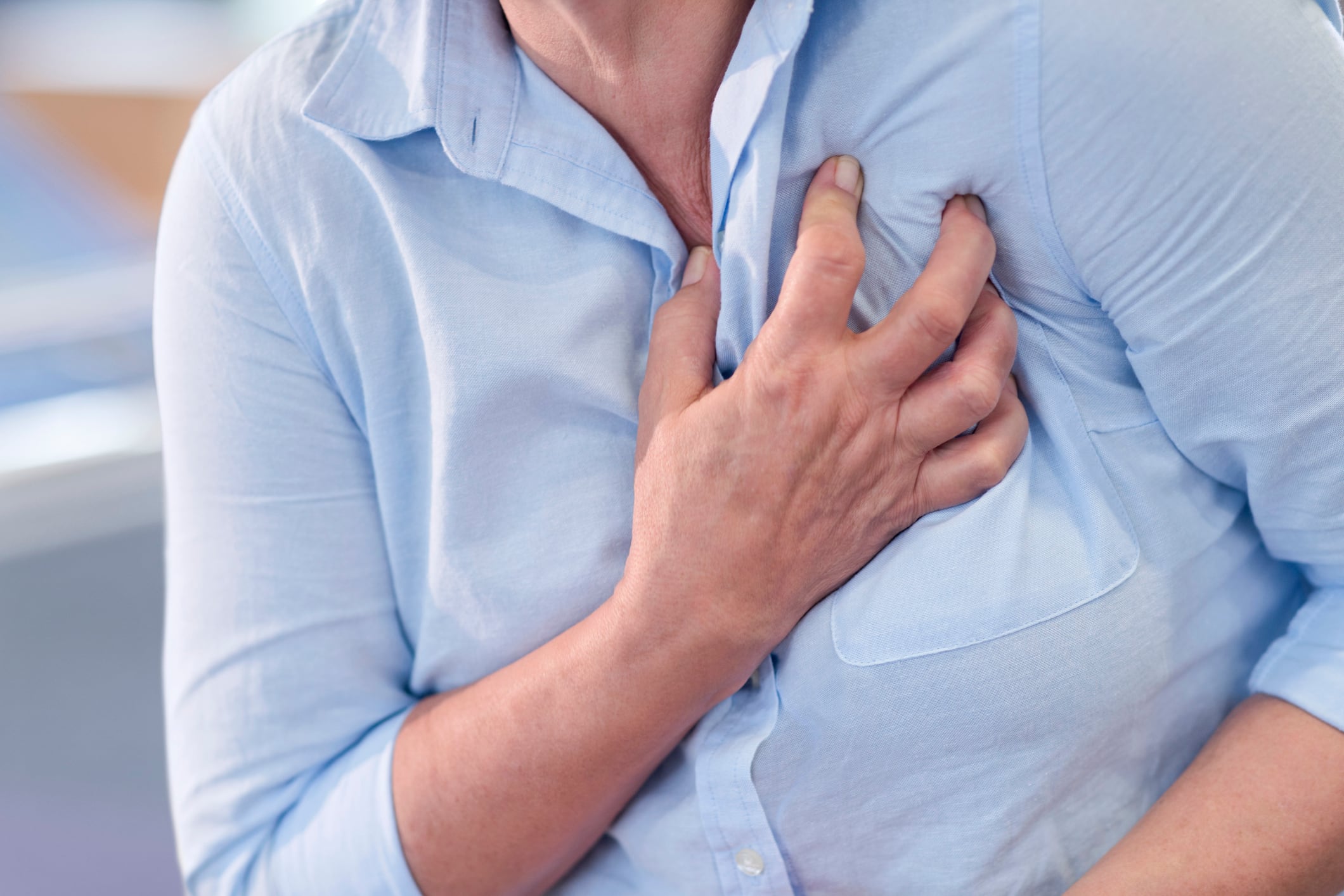 Imagen de referencia de infarto. Foto: Getty Images