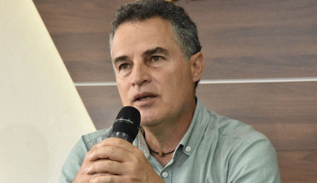 Gobernador de Antioquia, Aníbal Gaviria. Cortesía: Gobernación de Antioquia.