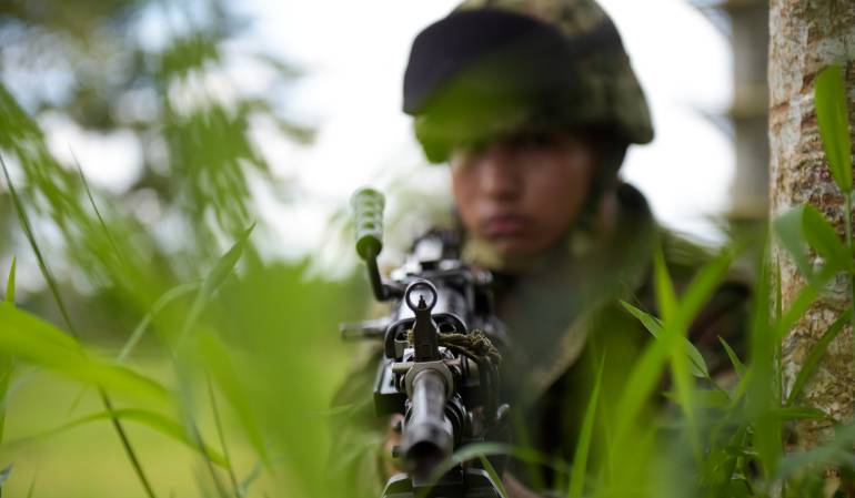 Ejercito de Colombia 