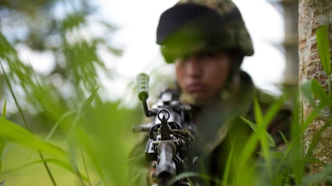 Ejercito de Colombia