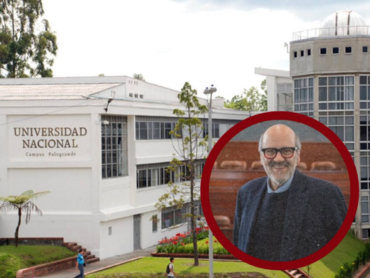 Rector Múnera descarta intervención administrativa en la Universidad Nacional: son simples rumores