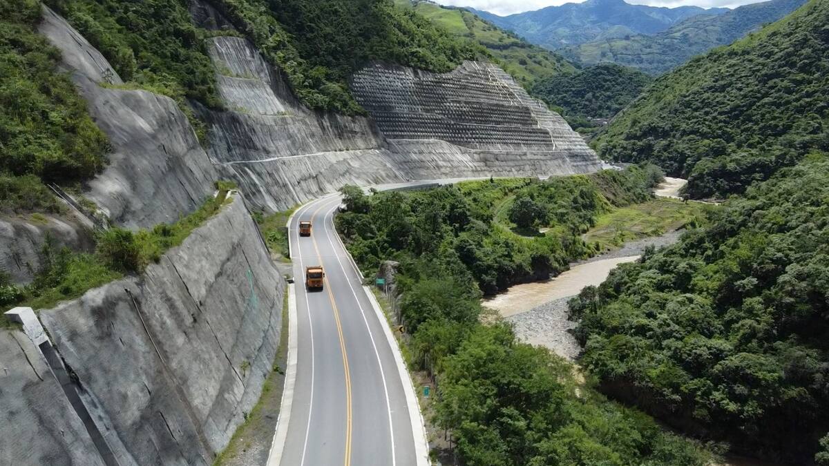 Variante de Fuemia inició operaciones en la Autopista al Mar 2