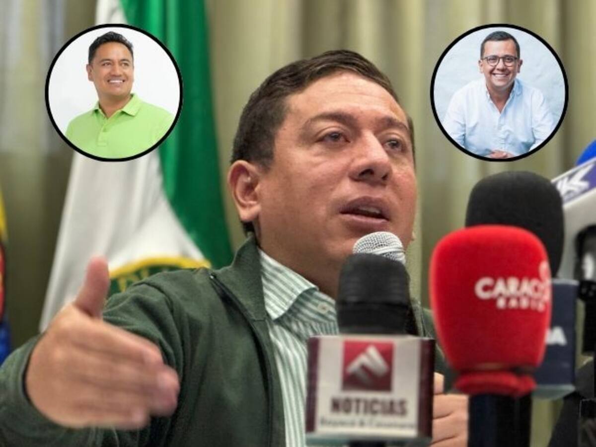 Esto dicen en la Asamblea de Boyacá sobre la posibilidad de que renuncie Carlos Amaya