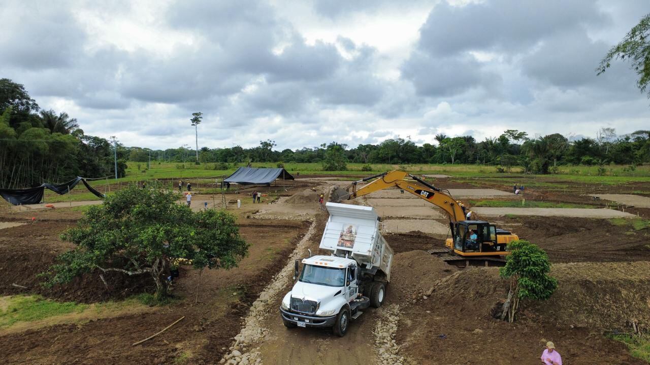 Zona de Ubicación Temporal en Putumayo