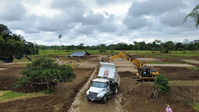 Zona de Ubicación Temporal en Putumayo