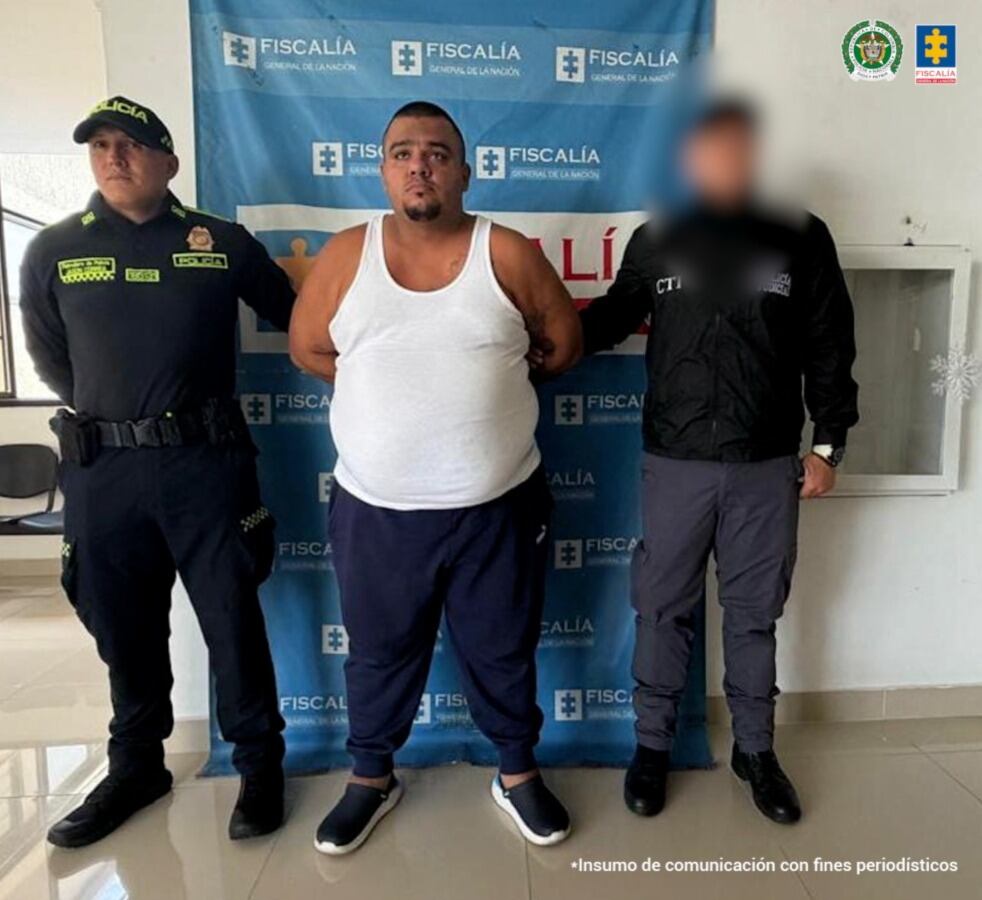 Envían a la cárcel a alias “El Buda” por el asesinato del director de la DIAN en Tuluá, Valle