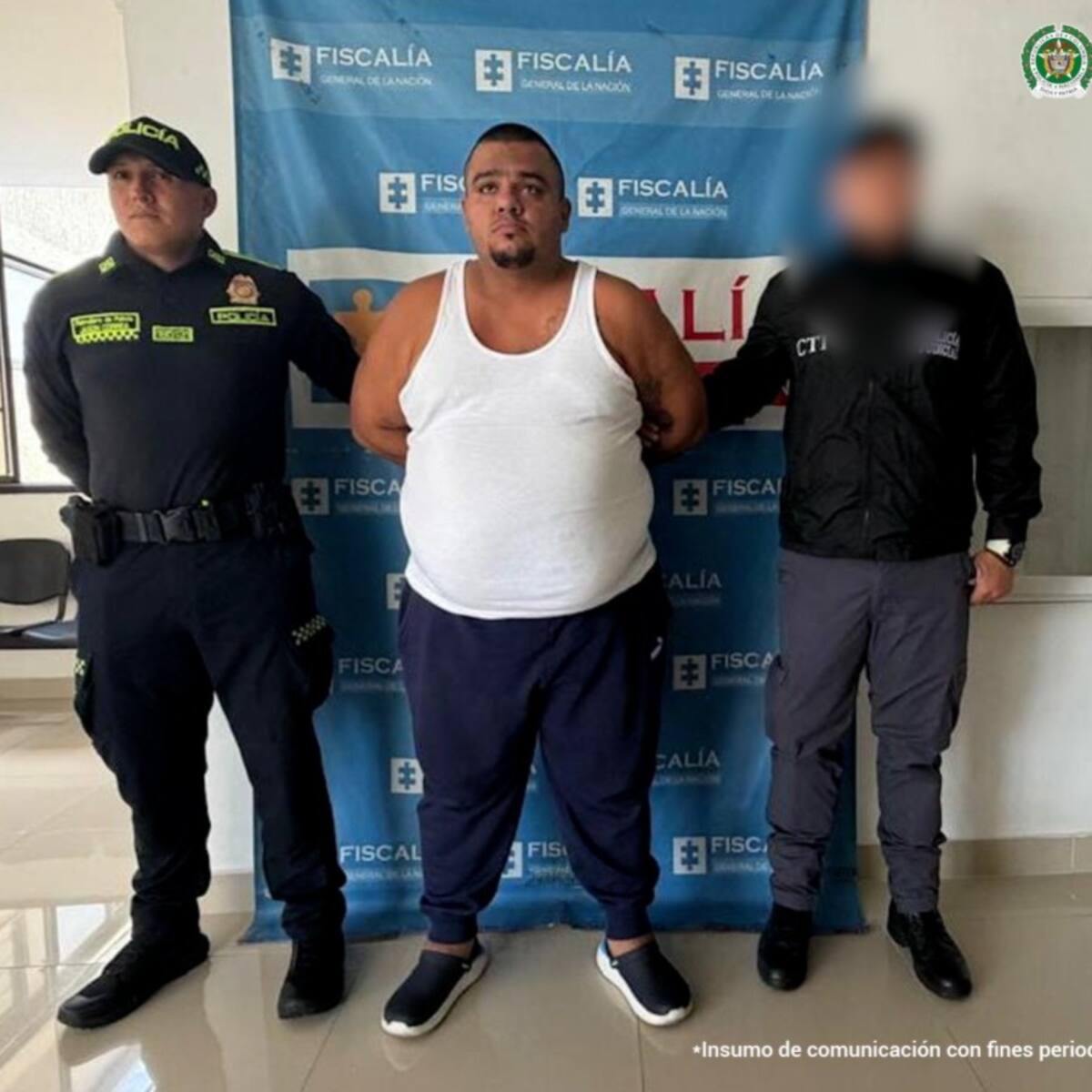 Envían a la cárcel a alias “El Buda” por el asesinato del director de la DIAN en Tuluá, Valle