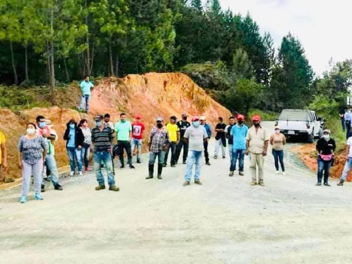 Bloqueo en la vía al relleno sanitario genera preocupación en Popayán