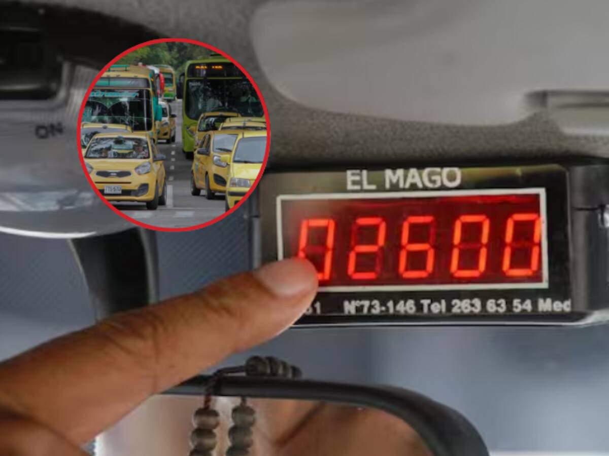 Taxistas en Floridablanca deberán calibrar sus taxímetros en enero