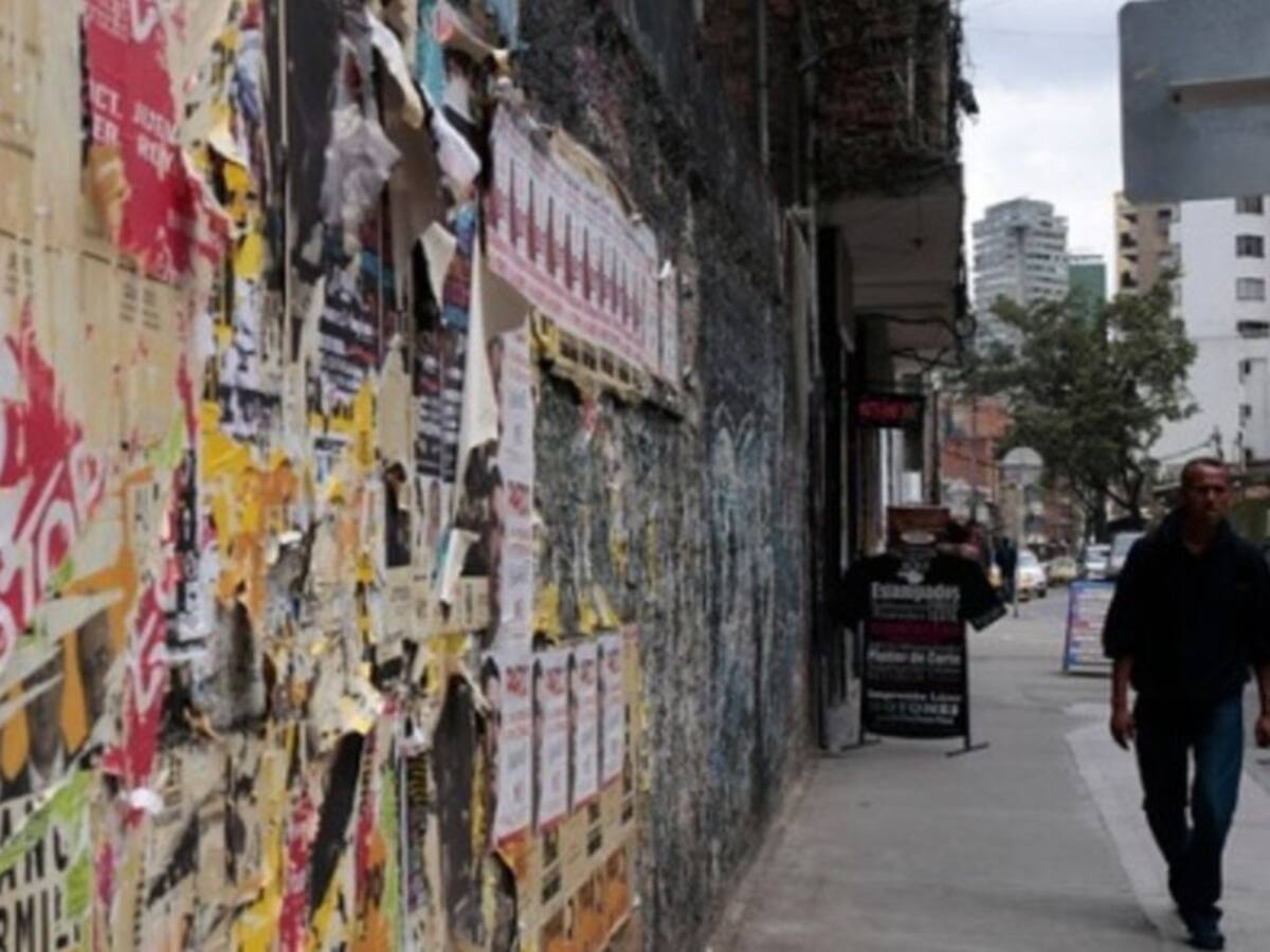 El llamado de la Secretaría de Ambiente al exceso de publicidad en Bogotá