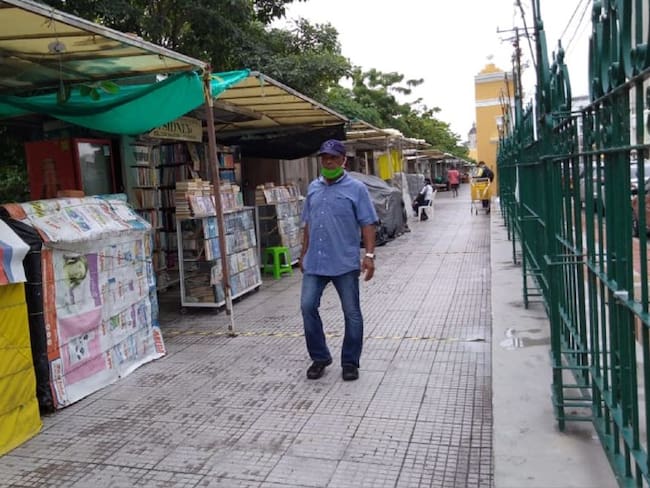La crisis de los libreros en Cartagena