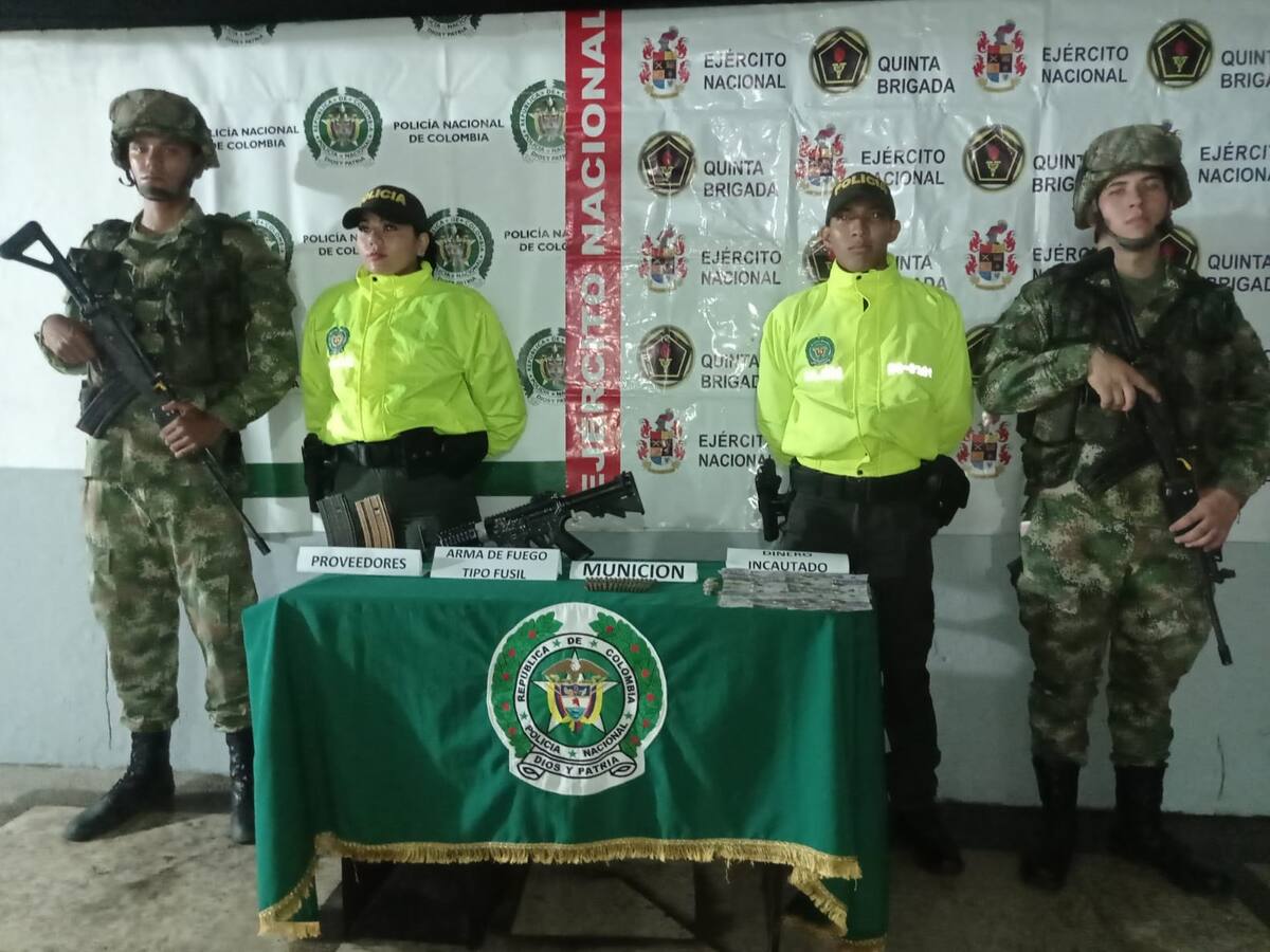 Fue abatido ‘JP’, uno de los delincuentes más buscados de Santander