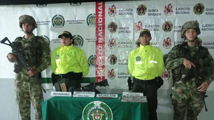 Fue abatido ‘JP’, uno de los delincuentes más buscados de Santander