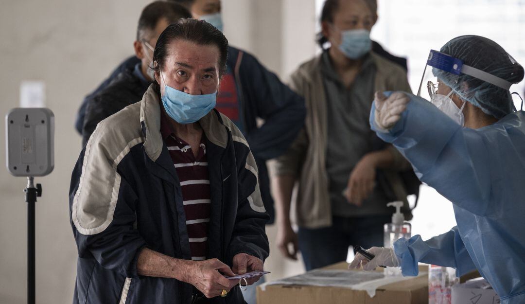 Pruebas de Covid-19 en China