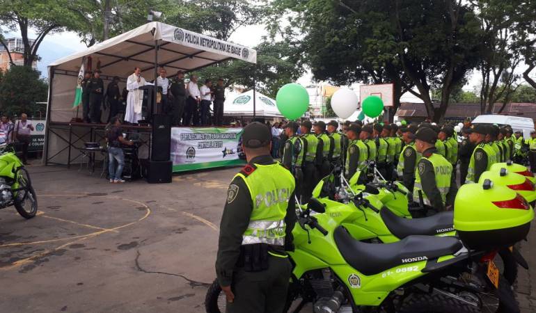 Nuevos vehículos para la Policía Metropolitana