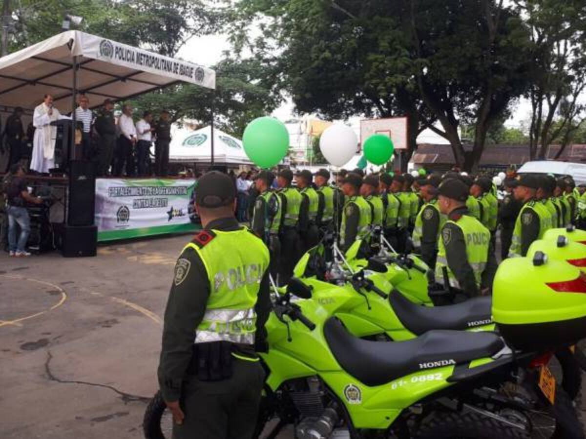 Llegan nuevos vehículos para la Policía Metropolitana de Ibagué
