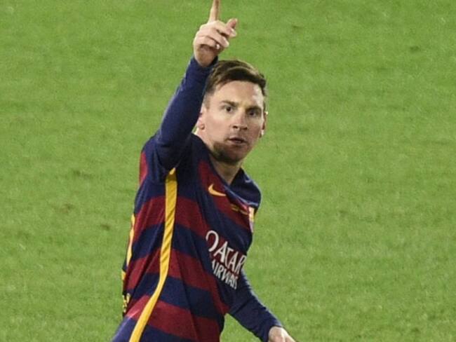 Messi, el mejor futbolista de 2015 según The Guardian