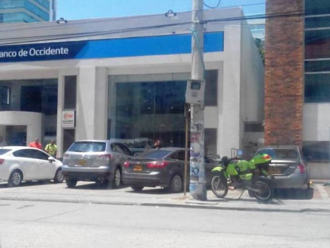 Roban 60 millones de pesos a cliente de un banco en Cartagena