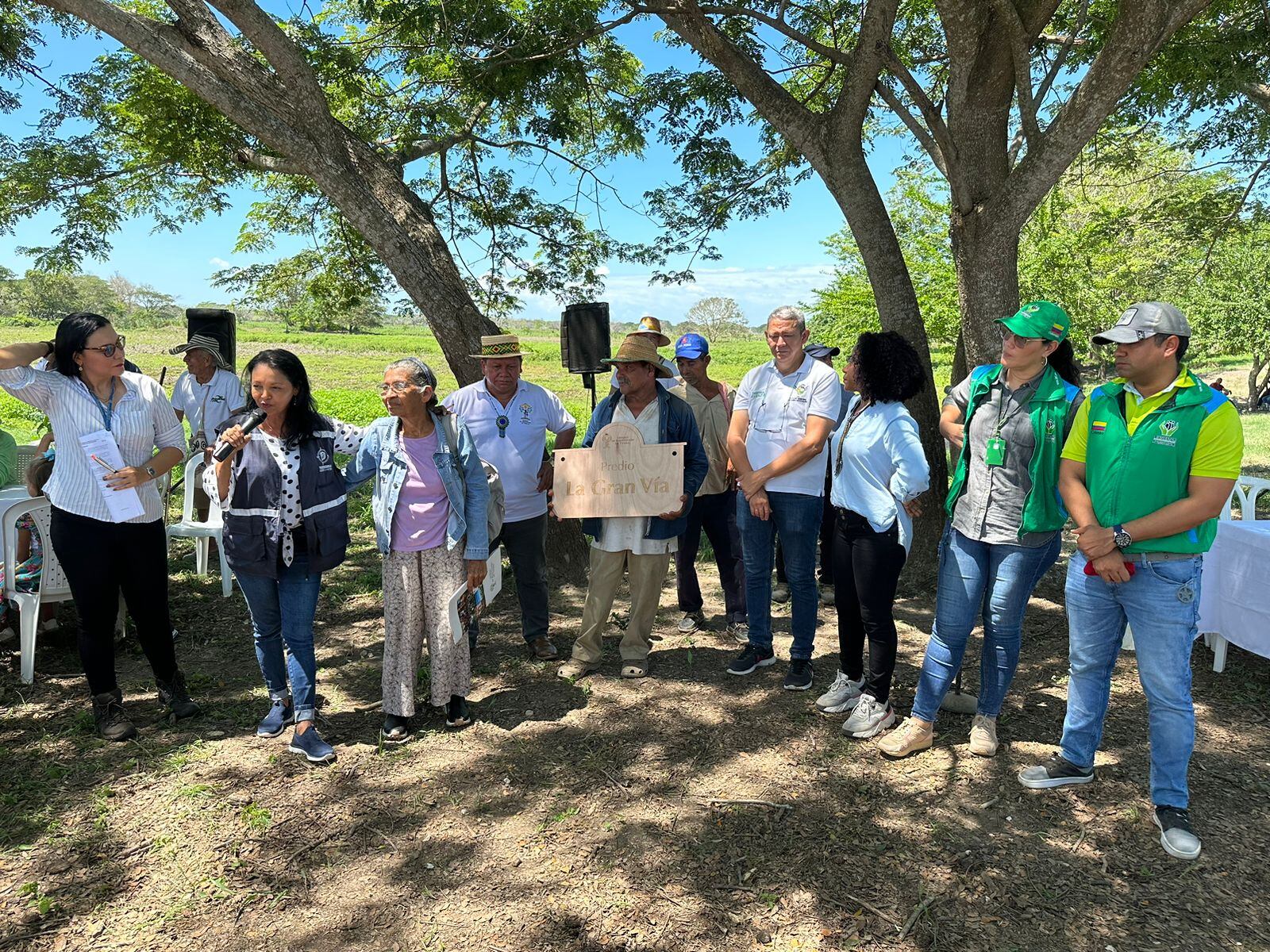 Unidad de Restitución de Tierras . Salamina, Magdalena