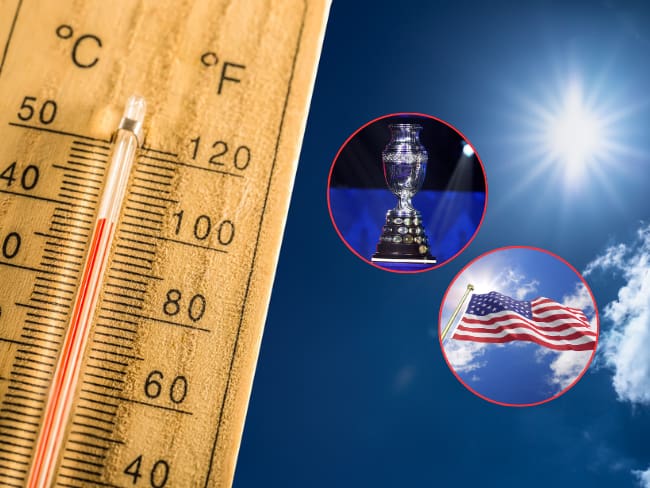 EE.UU. vivirá la Copa América en medio de alertas por por altas temperaturas.