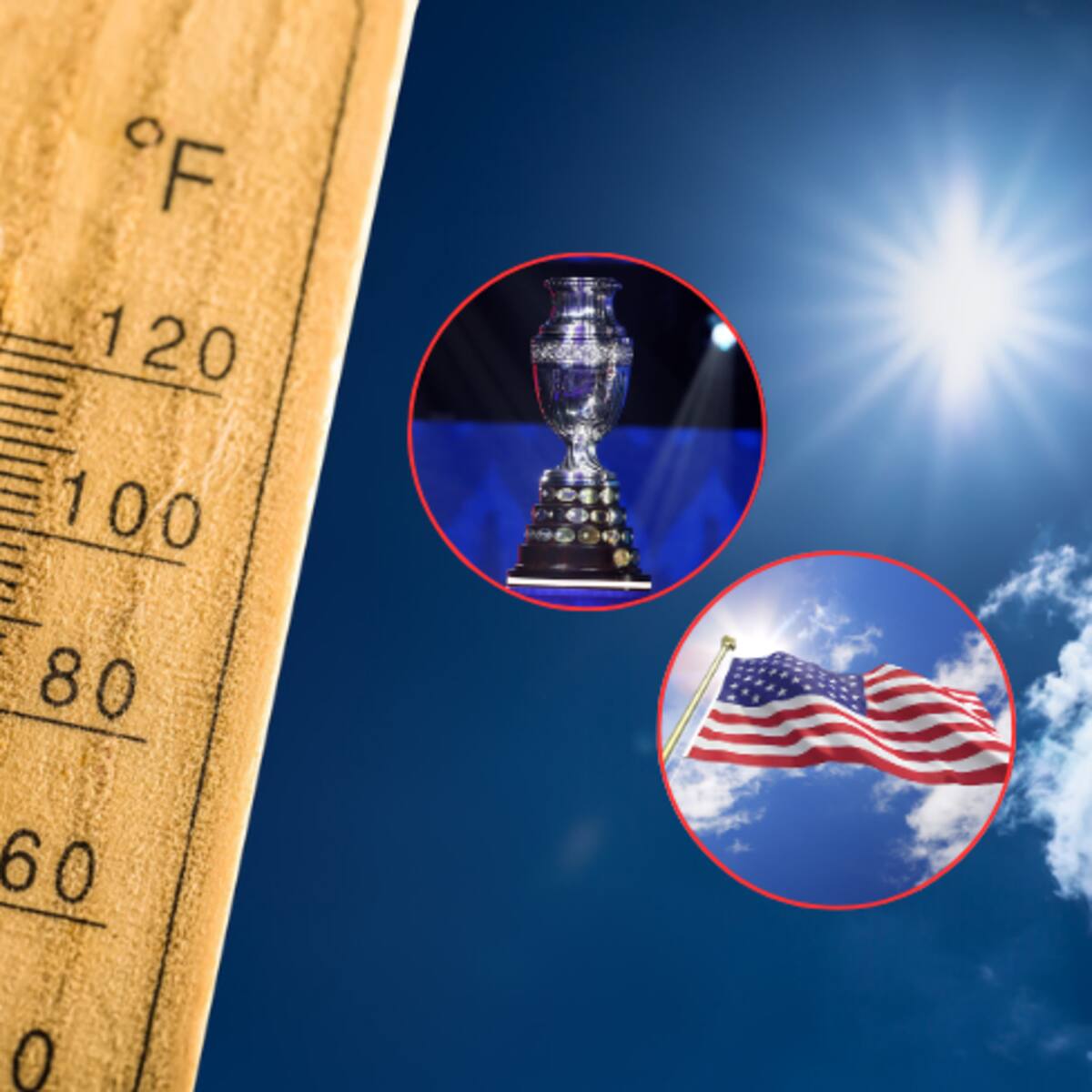 EE.UU. vivirá la Copa América en medio de alertas por altas temperaturas
