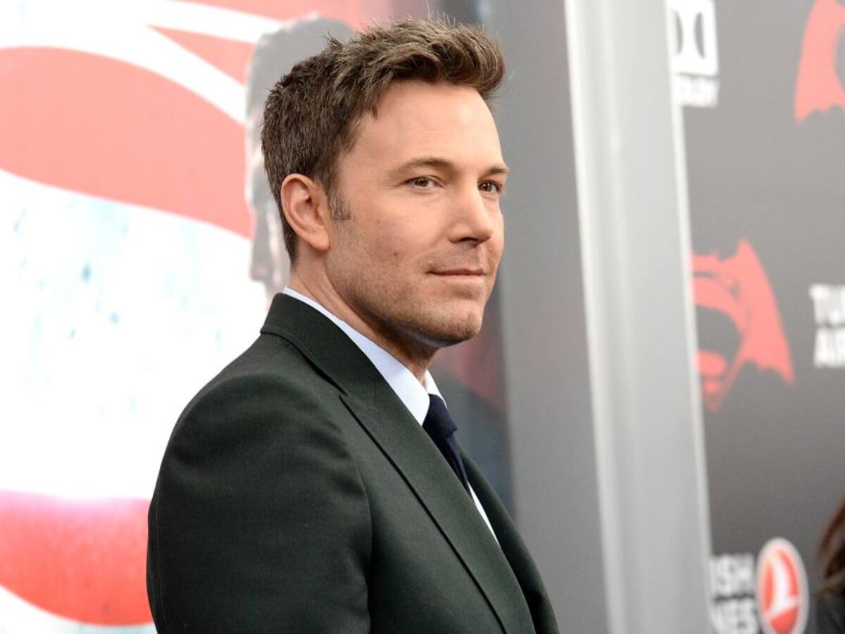 Ben Affleck reveló las razones por las que abandonó su papel de 'Batman'