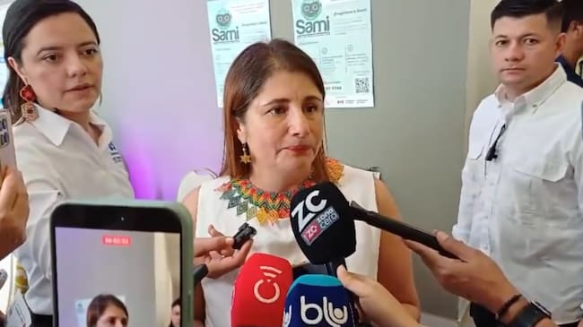 Defensora del Pueblo, Iris Marín. Foto: Caracol Radio.
