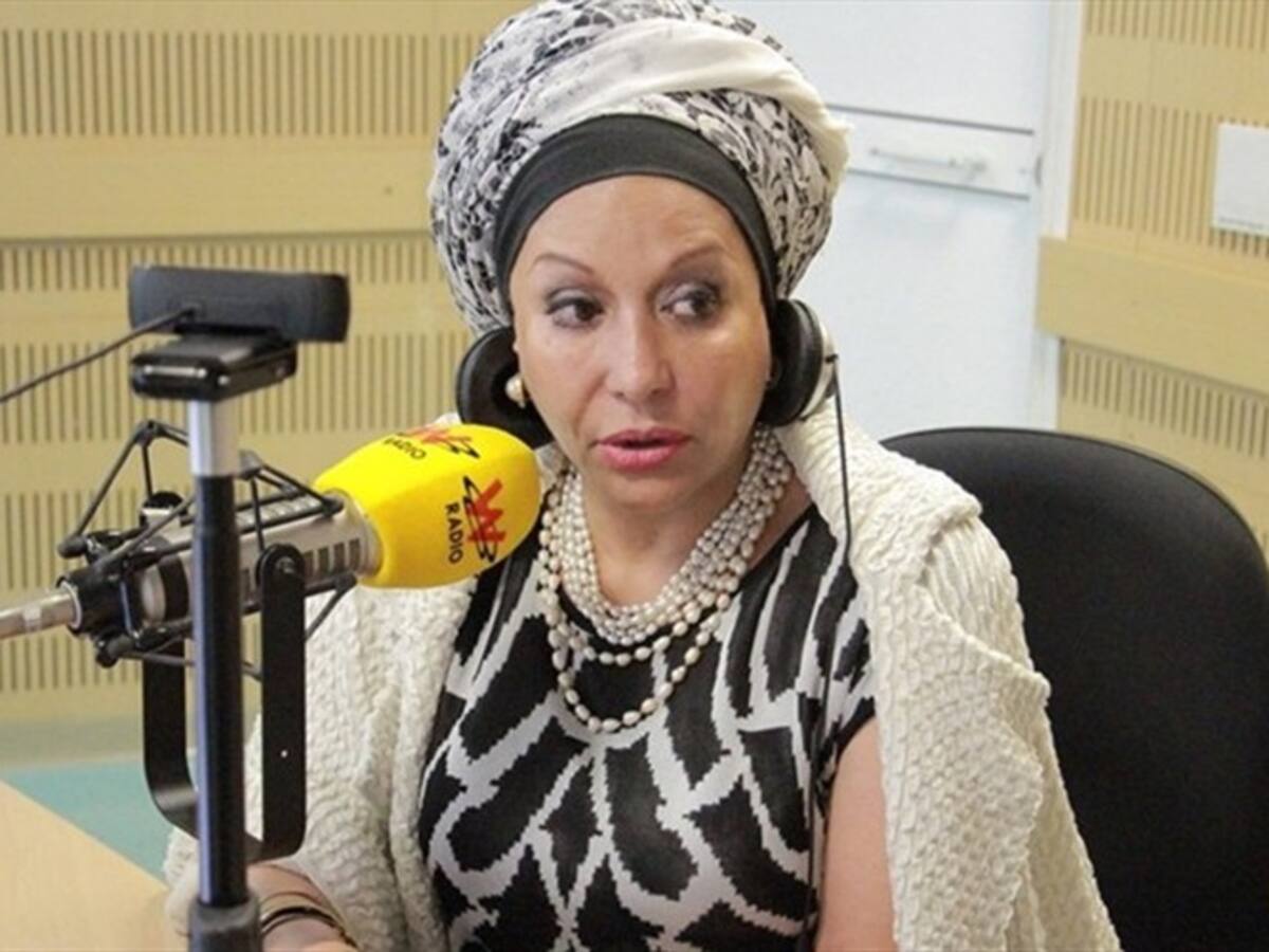 Piedad Córdoba descarta alianzas antes de la primera vuelta